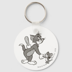 Tom And Jerry Deceitful Handshake Key Ring