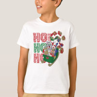 Tom and Jerry Delivering Gifts In A Sleigh