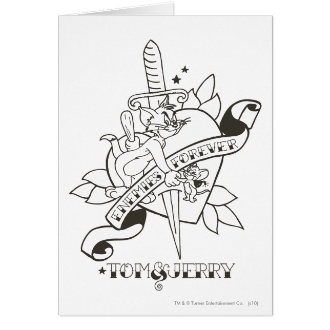 Tom and Jerry Enemies Forever 1 (Front)