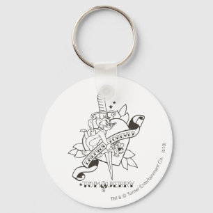 Tom and Jerry Enemies Forever 1 Key Ring