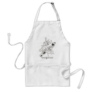 Tom and Jerry Enemies Forever 1 Standard Apron