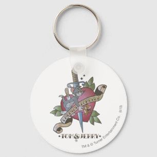 Tom and Jerry Enemies Forever 2 Key Ring