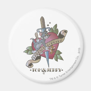 Tom and Jerry Enemies Forever 2 Magnet
