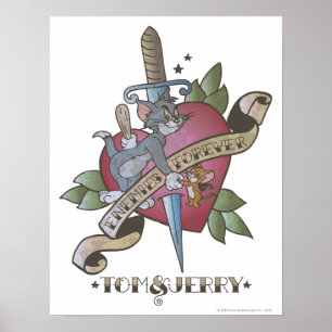 Tom and Jerry Enemies Forever 2 Poster