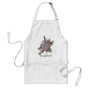 Tom and Jerry Enemies Forever 2 Standard Apron