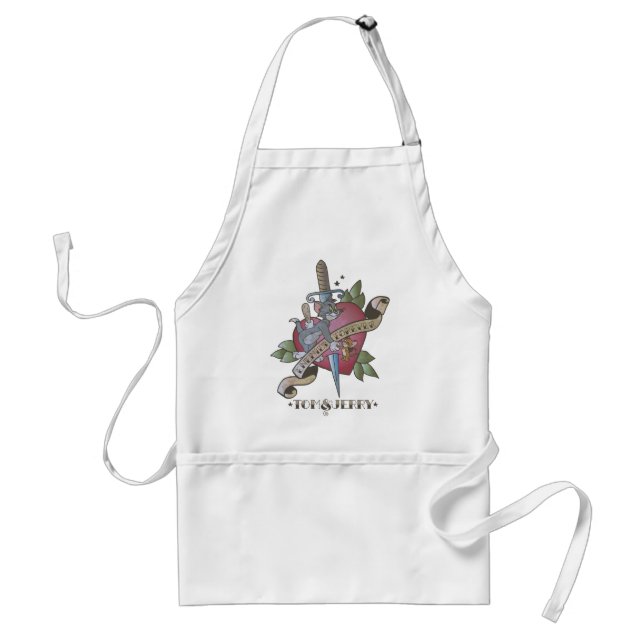 Tom and Jerry Enemies Forever 2 Standard Apron (Front)