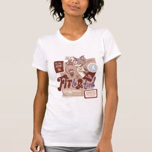 Tom and Jerry Fit To Be Tied T-Shirt