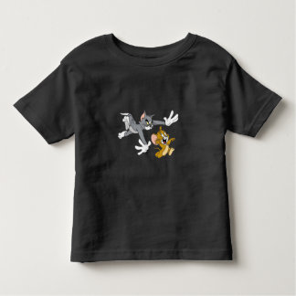 Tom and Jerry Fun Black T-Shirt for Kids 
