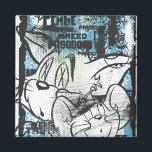 Tom and Jerry Grimey Magnet<br><div class="desc">Tom and Jerry</div>