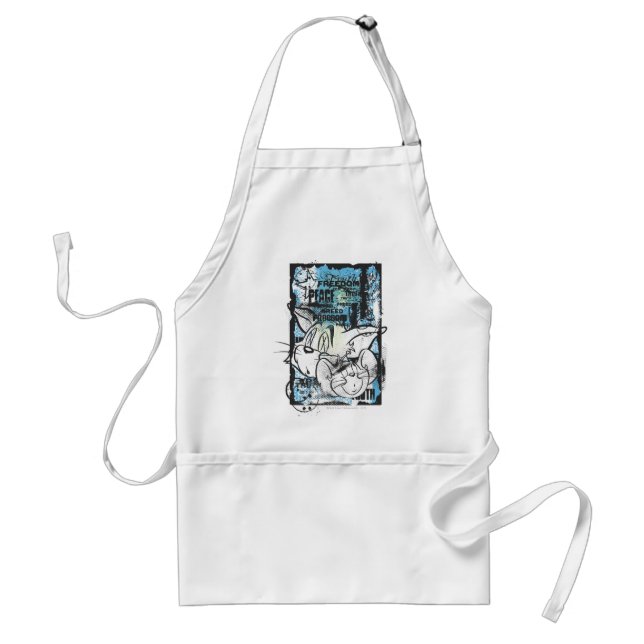 Tom and Jerry Grimey Standard Apron (Front)