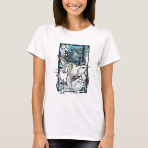 Tom and Jerry Grimey T-Shirt