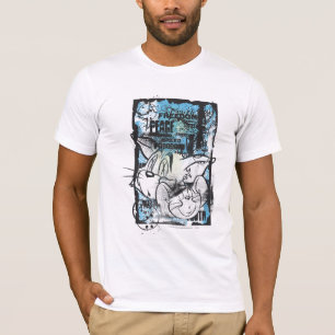 Tom and Jerry Grimey T-Shirt