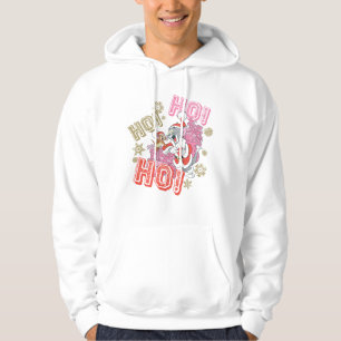 Tom and Jerry "Ho! Ho! Ho!" Santa Gift Delivery Hoodie