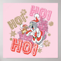 Tom and Jerry "Ho! Ho! Ho!" Santa Gift Delivery