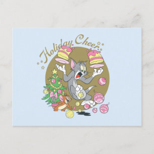 Tom and Jerry Holiday Cheer