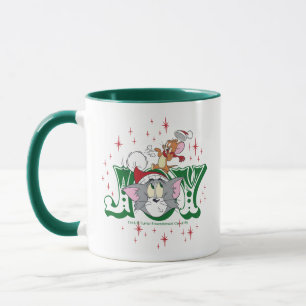 Tom and Jerry Holiday Joy Mug