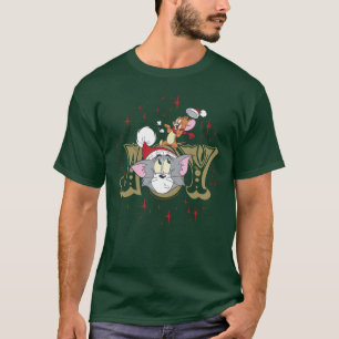 Tom and Jerry Holiday Joy T-Shirt
