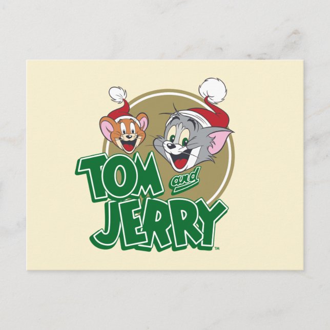 Tom and Jerry Holiday Logo (Front)