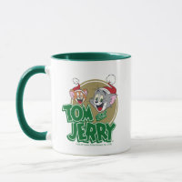 Tom and Jerry Holiday Logo
