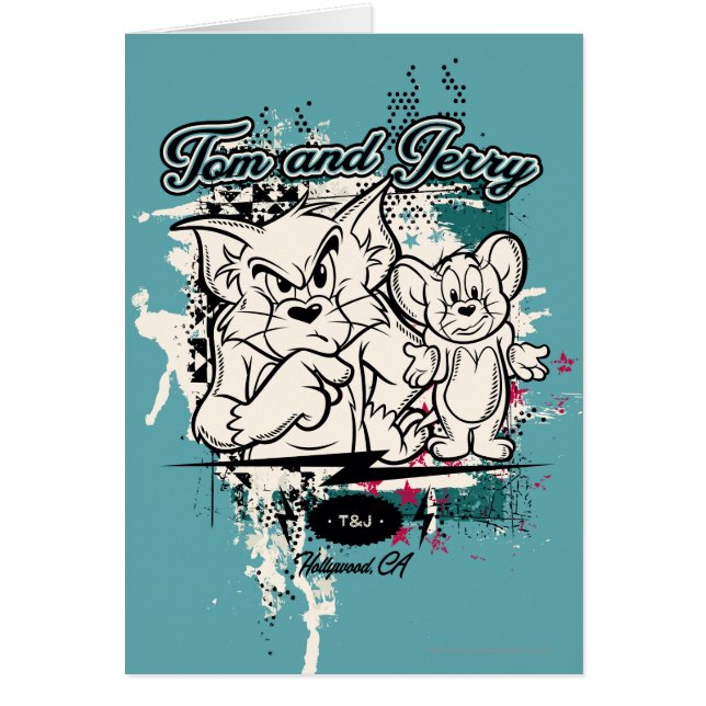 Tom and Jerry Hollywood CA (Front)