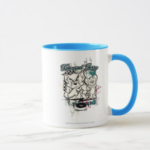 Tom and Jerry Hollywood CA Mug