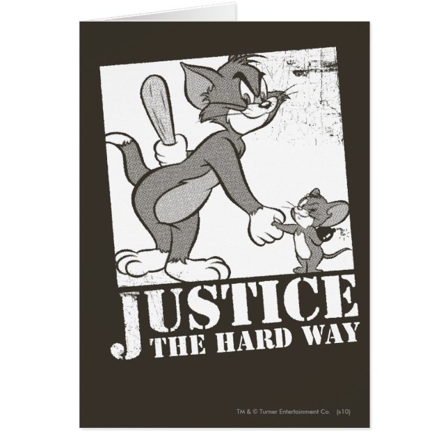 Tom And Jerry Justice the Hard Way (Front)