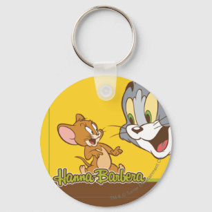 Tom And Jerry Key Ring