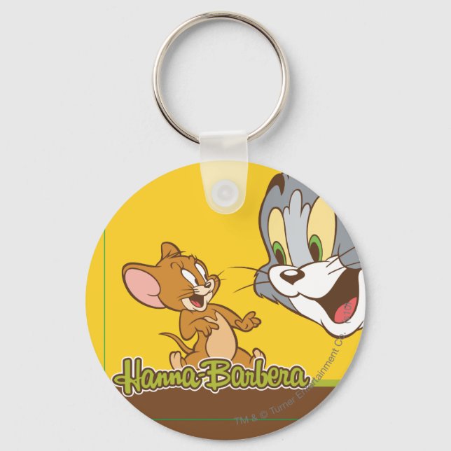 Tom And Jerry Key Ring (Front)