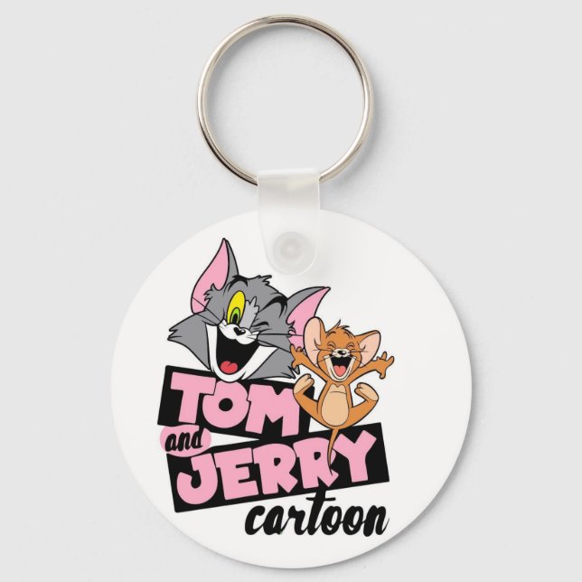 Tom and Jerry Key Ring (Front)