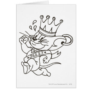 Tom and Jerry King Jerry