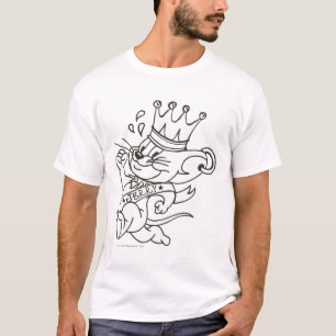 Tom and Jerry King Jerry T-Shirt