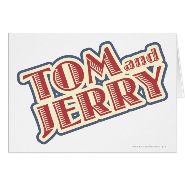 Tom and Jerry Logo (Front Horizontal)