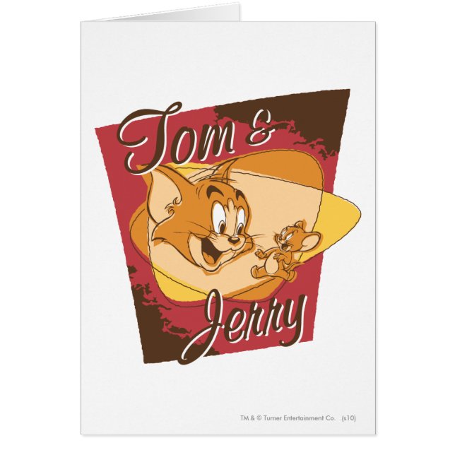 Tom and Jerry Logo 2 (Front)