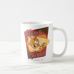 Tom and Jerry Logo 2 Coffee Mug