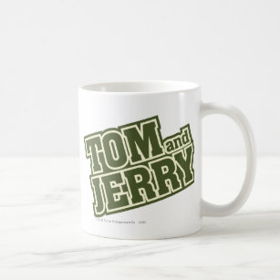 Tom and Jerry Logo 3 Coffee Mug