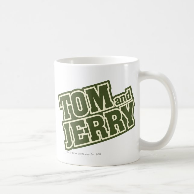 Tom and Jerry Logo 3 Coffee Mug (Right)
