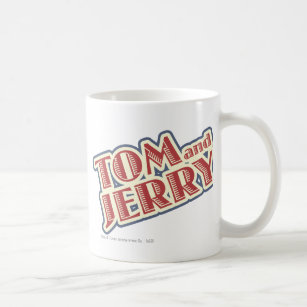 Tom and Jerry Logo Coffee Mug