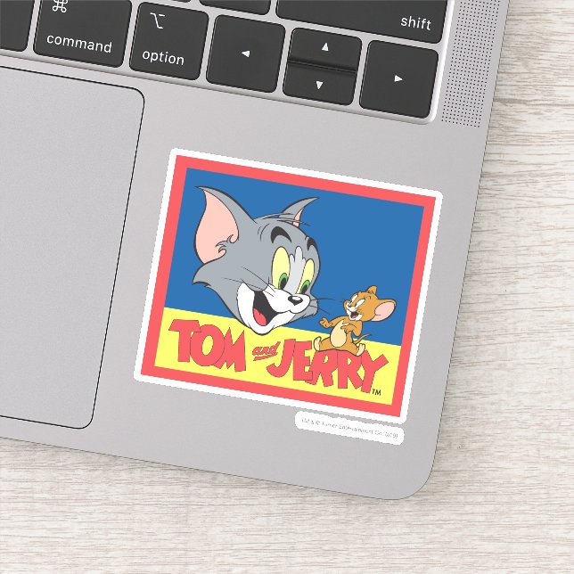 Tom And Jerry Logo Flat (Detail)