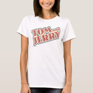 Tom and Jerry Logo T-Shirt