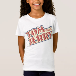 Tom and Jerry Logo T-Shirt