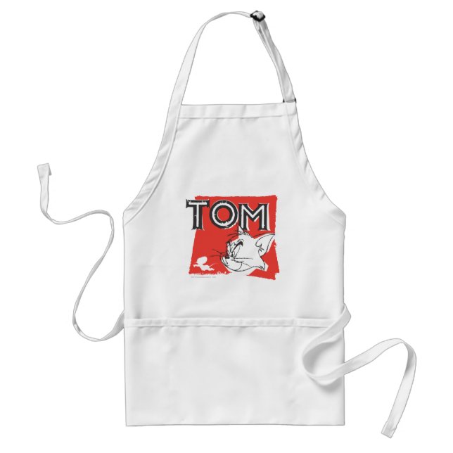 Tom and Jerry Mad Cat Standard Apron (Front)