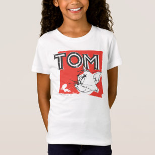 Tom and Jerry Mad Cat T-Shirt
