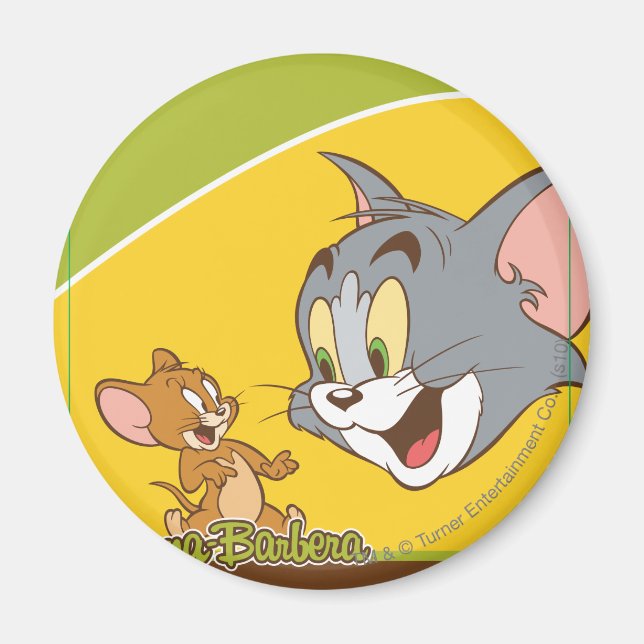 Tom And Jerry Magnet (Front)