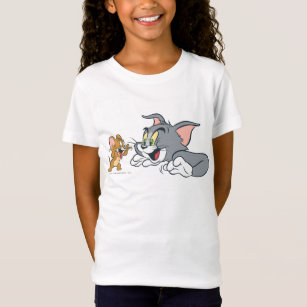 Tom and Jerry Make Faces T-Shirt