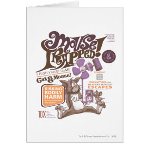 Tom and Jerry Mouse Trapped