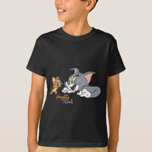Tom and Jerry Naughty friends  T-Shirt