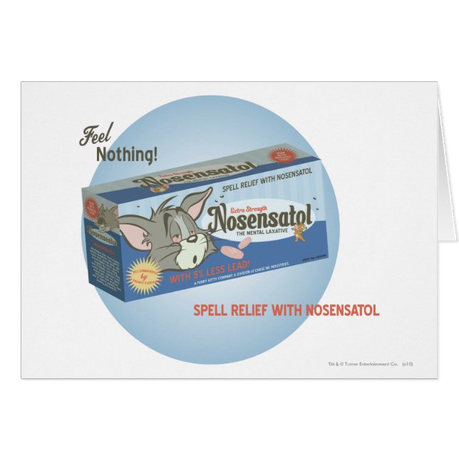 Tom and Jerry Nosensatol 2 (Front Horizontal)