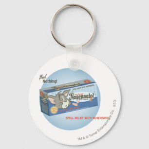 Tom and Jerry Nosensatol 2 Key Ring