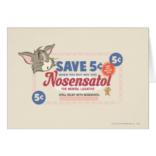 Tom And Jerry Nosensatol Coupon
