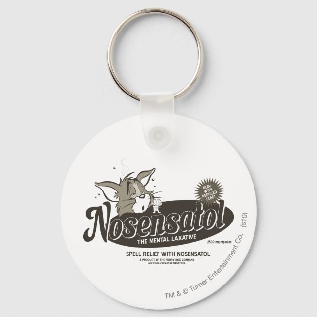 Tom and Jerry Nosensatol Key Ring (Front)